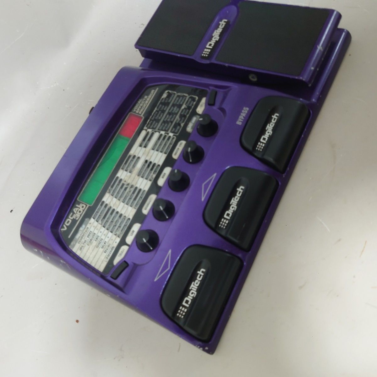 動作品】DigiTech Vocal 300 ボーカルエフェクター 多機能
