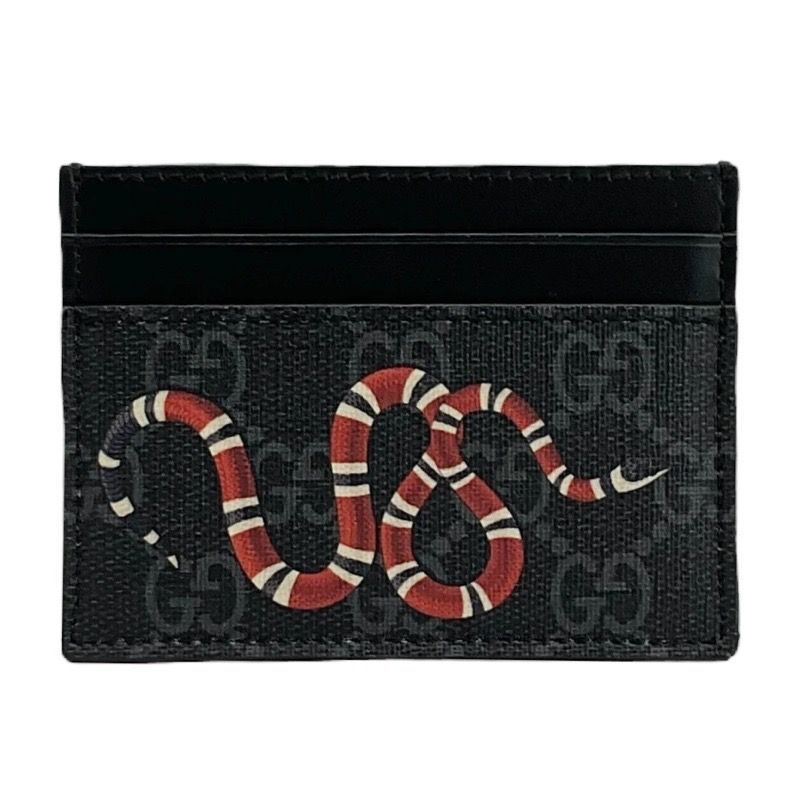 GUCCI グッチ -AB 572353 K541N 1058 GGスプリーム カードケース メンズ g3102466927900002 かんてい局宜野湾愛知店