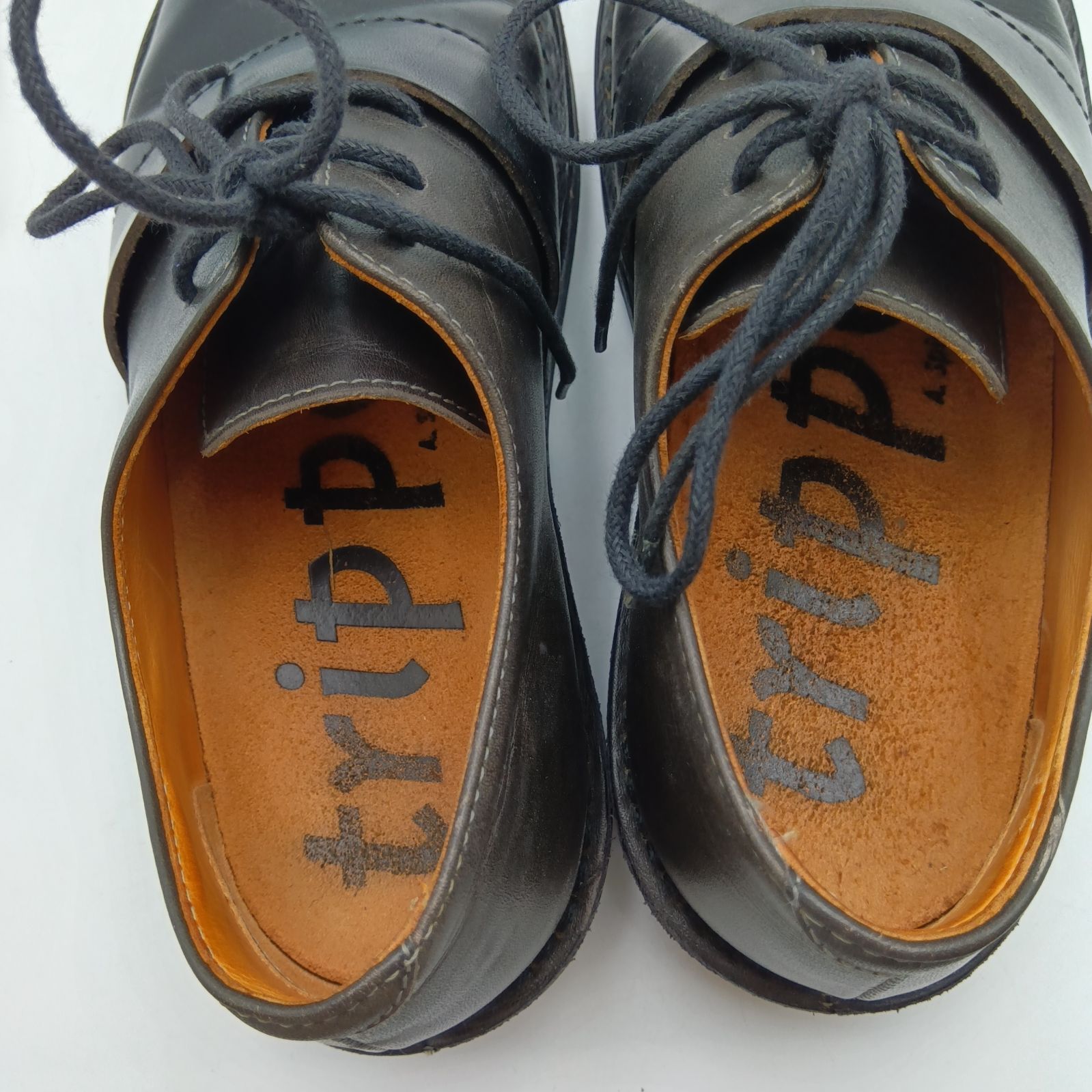 trippen トリッペン Haferl ハファール 革靴 レザーシューズ