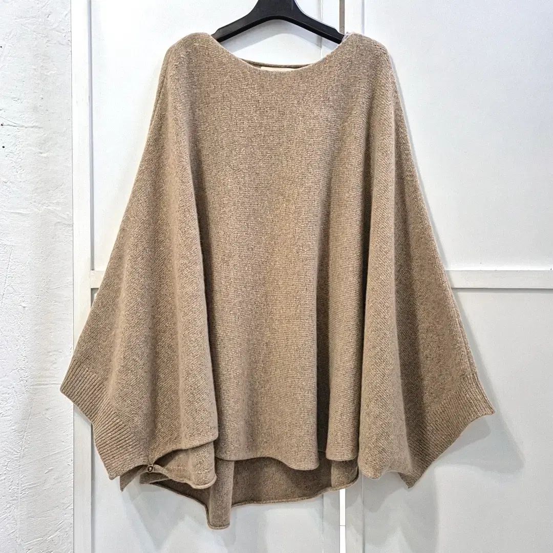 BOWEN 無縫製ニットウェア ウール ニット ショール