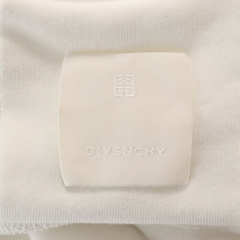 GIVENCHY (ジバンシィ) LOGO SLIM FIT ロゴプリント スリムフィット  