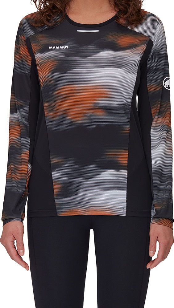 マムート MAMMUT アウトドア Aenergy FL Longsleeve Women Light Fader 0001 BLACK