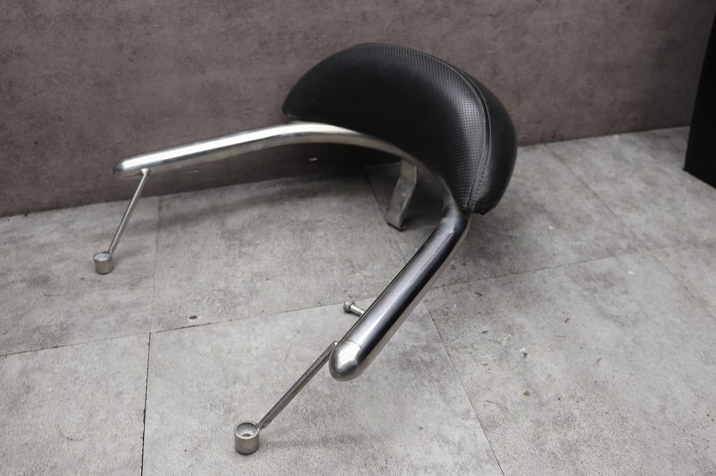 台湾スズキ 社外 GSR125 キャブ車 FI車全年式 ウィルズウィン バックレスト付きタンデムバー バックレストラージサイズ