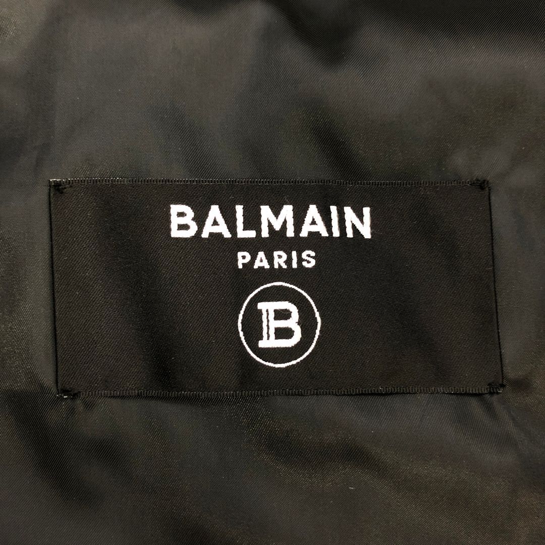 BALMAIN バルマン ナイロンフードジャケット ブルゾン 08705 BALMAIN バルマン ナイロンフードジャケット ブルゾン 08705
