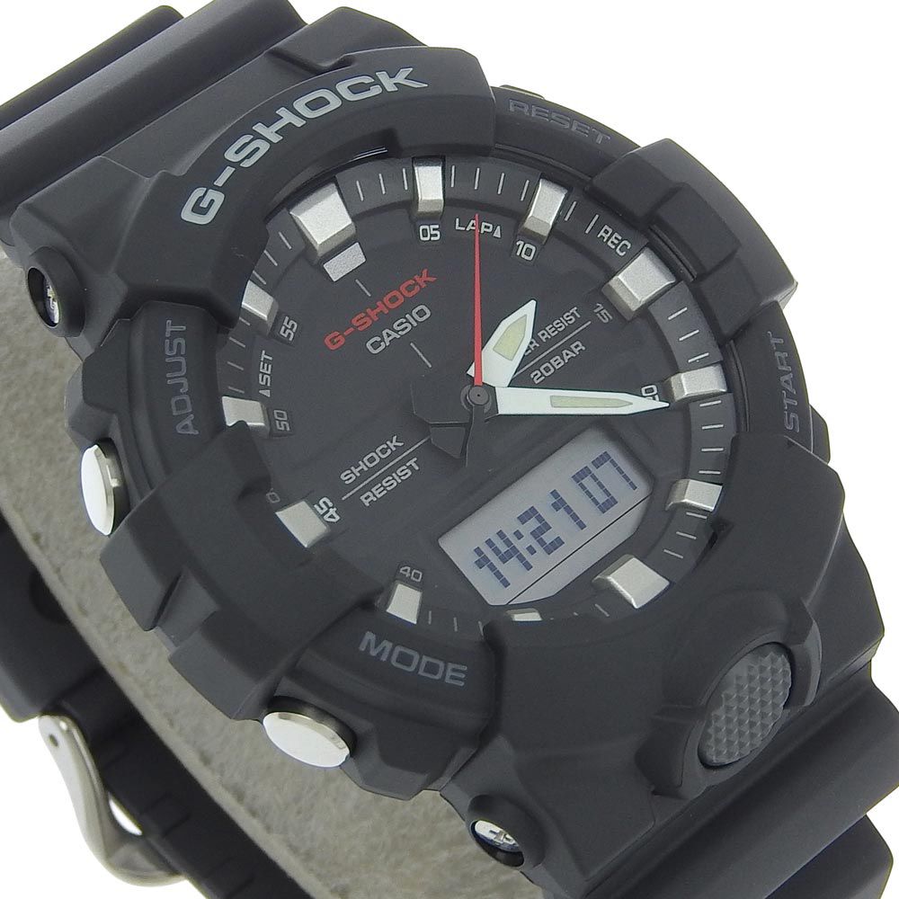 G-SHOCK GA800 デジタル腕時計No. 5535 ブラック CASIO(カシオ) / GA-800-1AFJ/5535/クォーツ腕時計・G-SHOCK