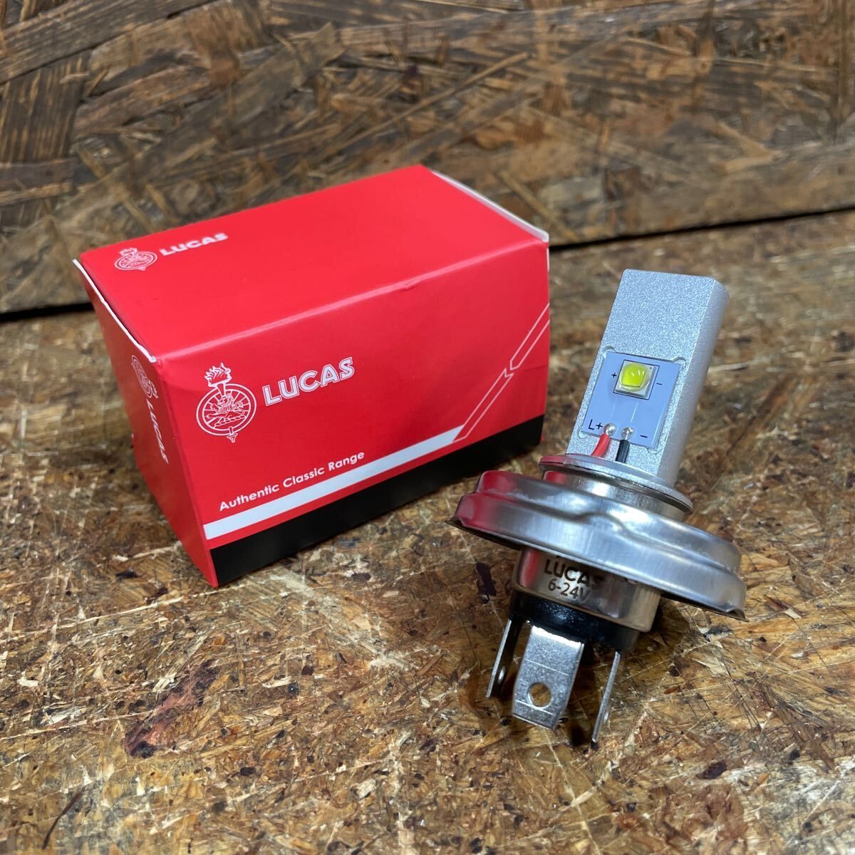 LUCAS ルーカス 自転車 カーバイトランプ ガスランプ ヘッド