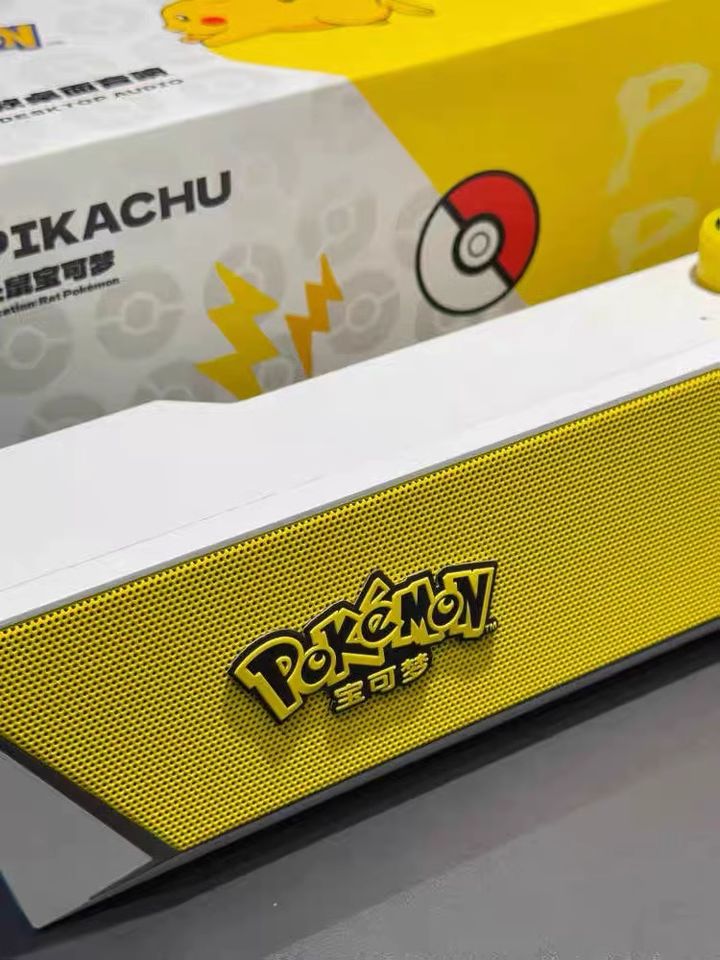 ち*品様 韓国限定 ピカチュウ ターンテーブル スピーカー - メルカリ