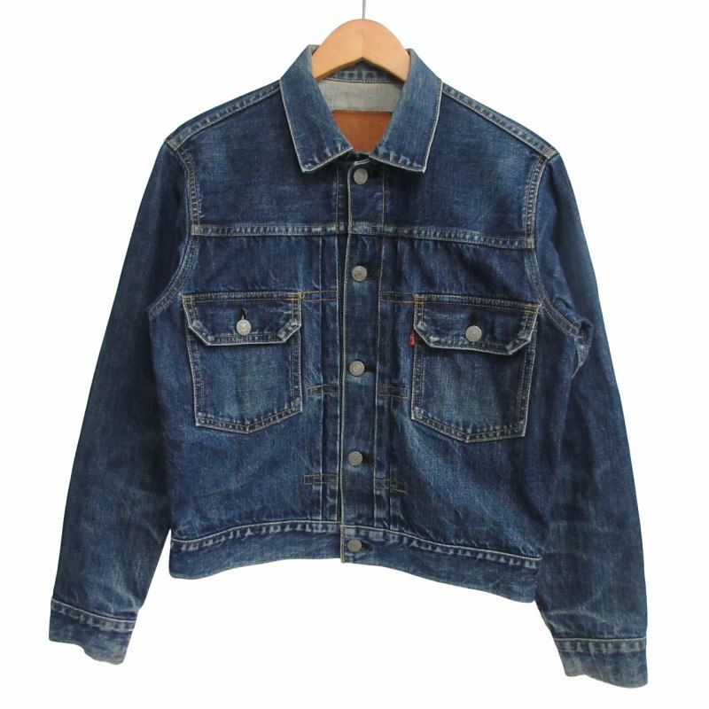 リーバイス Levi's 90s 71507 XX 2nd セカンド 復刻 最初期