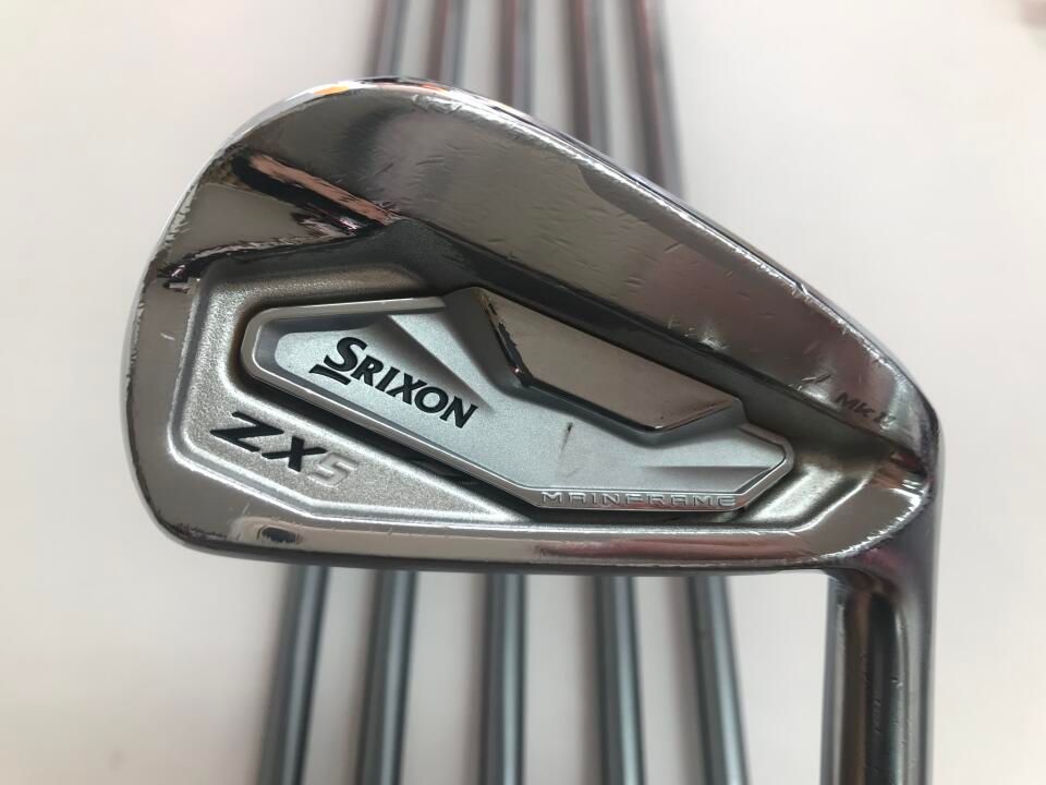 SRIXON ZX5 mk2 アイアン 6本セット⚫︎MCI80S ダンロップ スリクソン ZX5 Mk II アイアン 6本セット [NS PRO