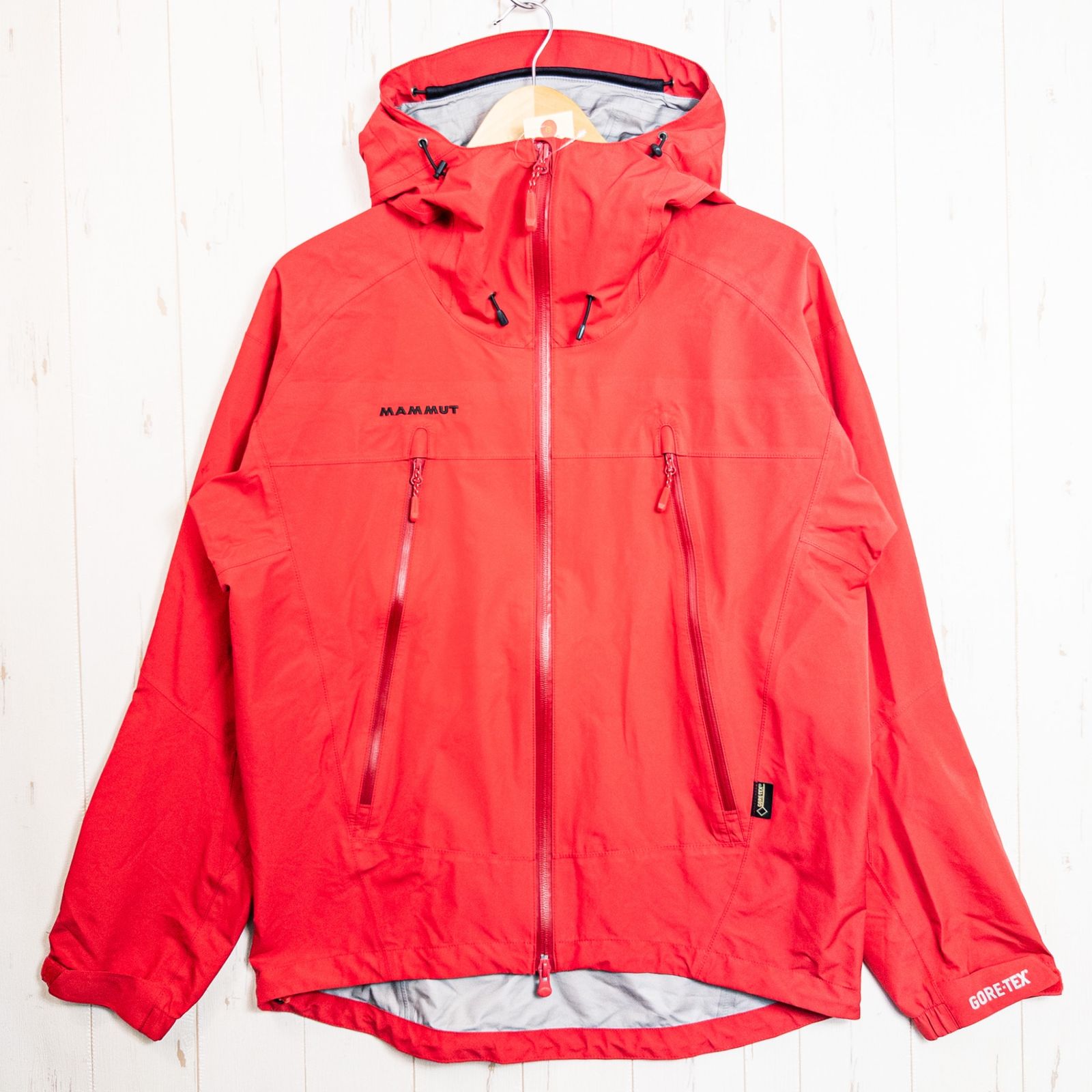 MAMMUT マムート マウンテンジャケット GORE-TEX サンダーストーム Men's S レッド系】 Mammut ( マムート ) ゴアテックス サンダー