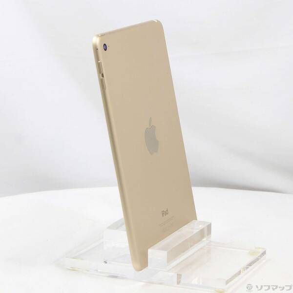 品〕 iPad mini 4 128GB ゴールド MK9Q2J／A Wi-Fi【295】 【公式通販】