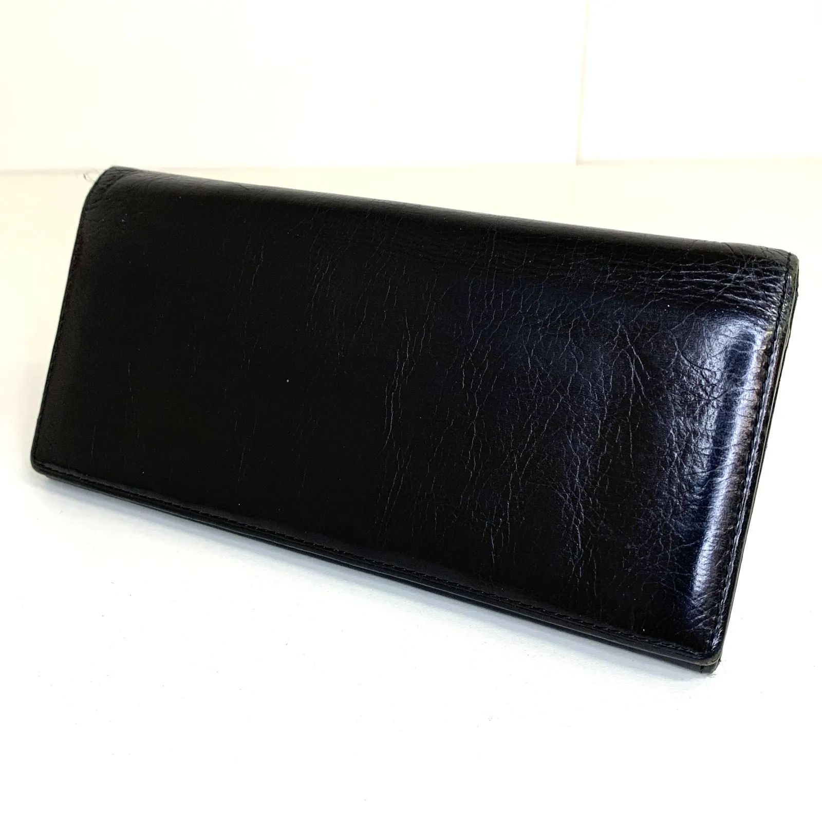 G06164 未使用品 Paul Smith レザーウォレット 長財布 ブラック G06164 未使用品 Paul Smith レザーウォレット 長財布 ブラック 小物