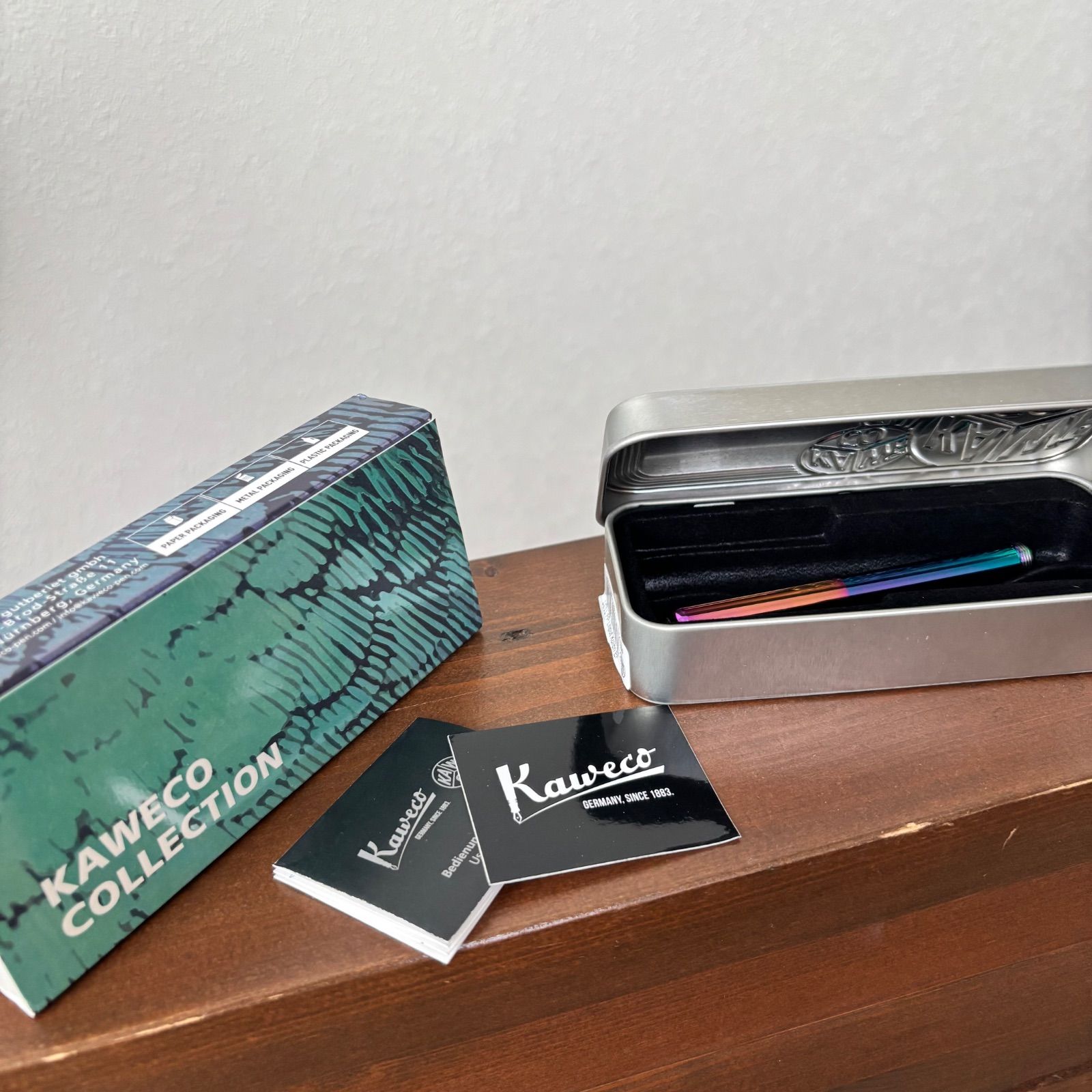 カヴェコ Kaweco リリプット Liliput 限定 万年筆 《コリブリ