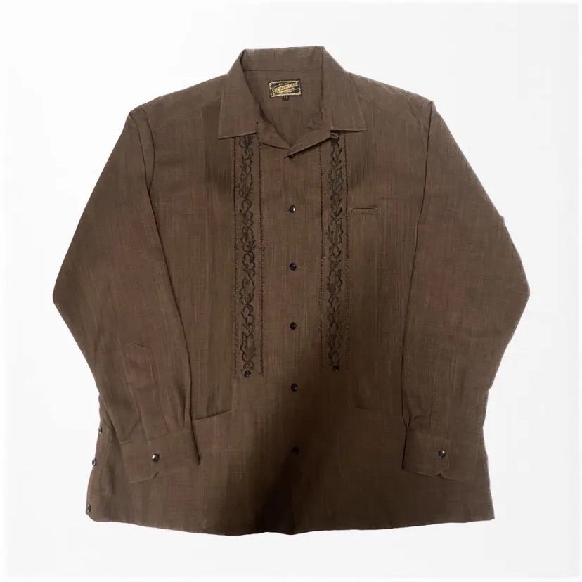 69.ESTRELLA STANDARD GUAYABERA L/S キューバシャツ - メルカリ