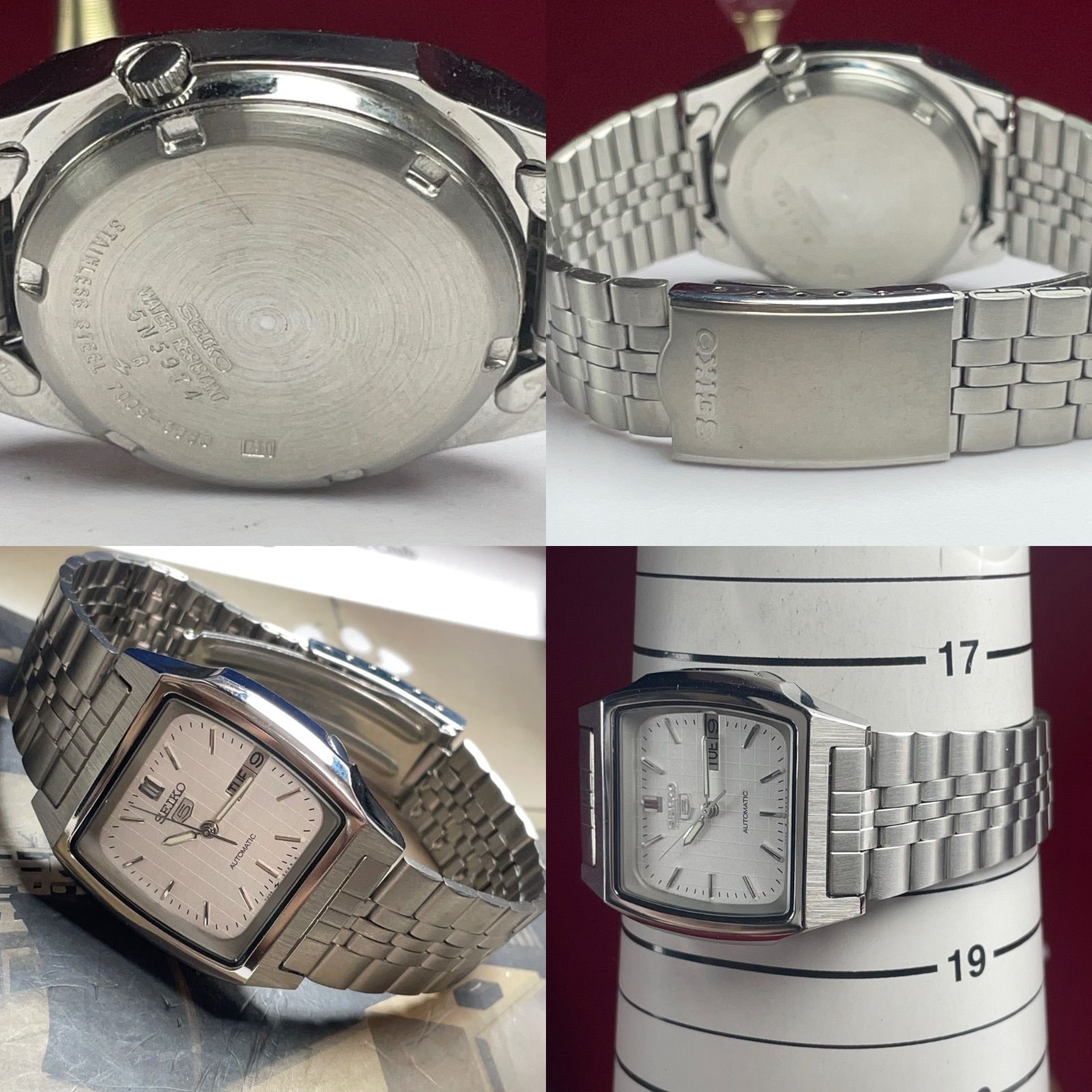 セイコー 稼働品