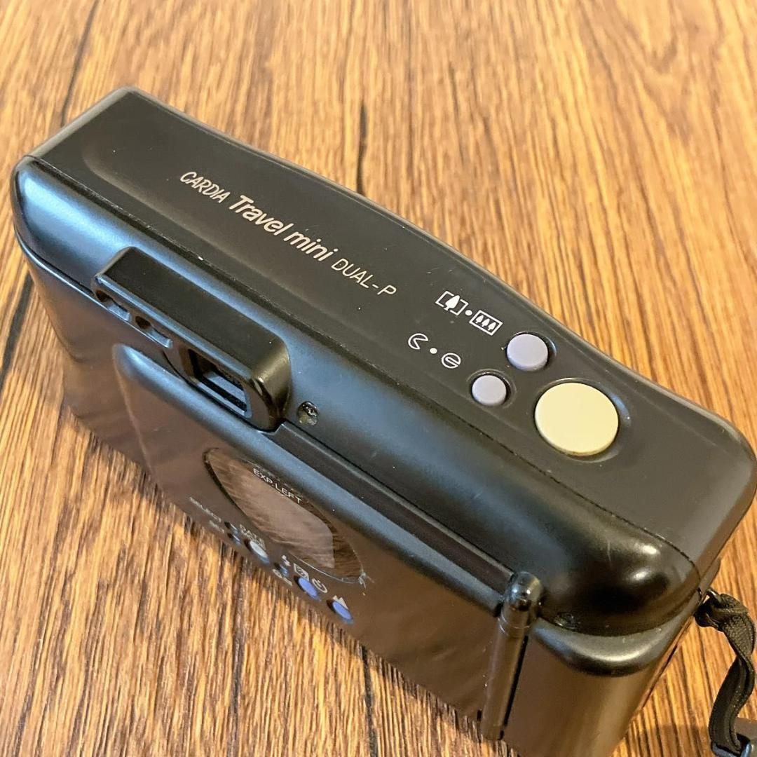 FUJI CARDIA Travel mini DUAL-P フィルムカメラ - メルカリ