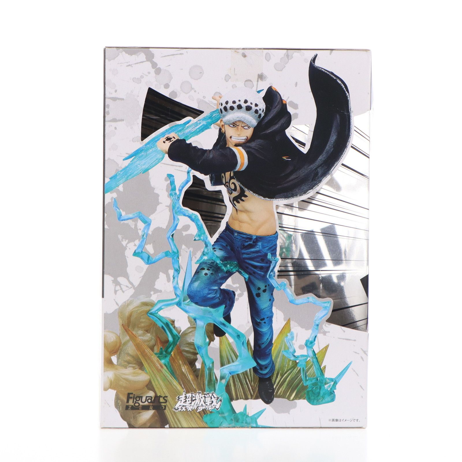 フィギュアーツZERO トラファルガー・ロー -ガンマナイフ- ONE