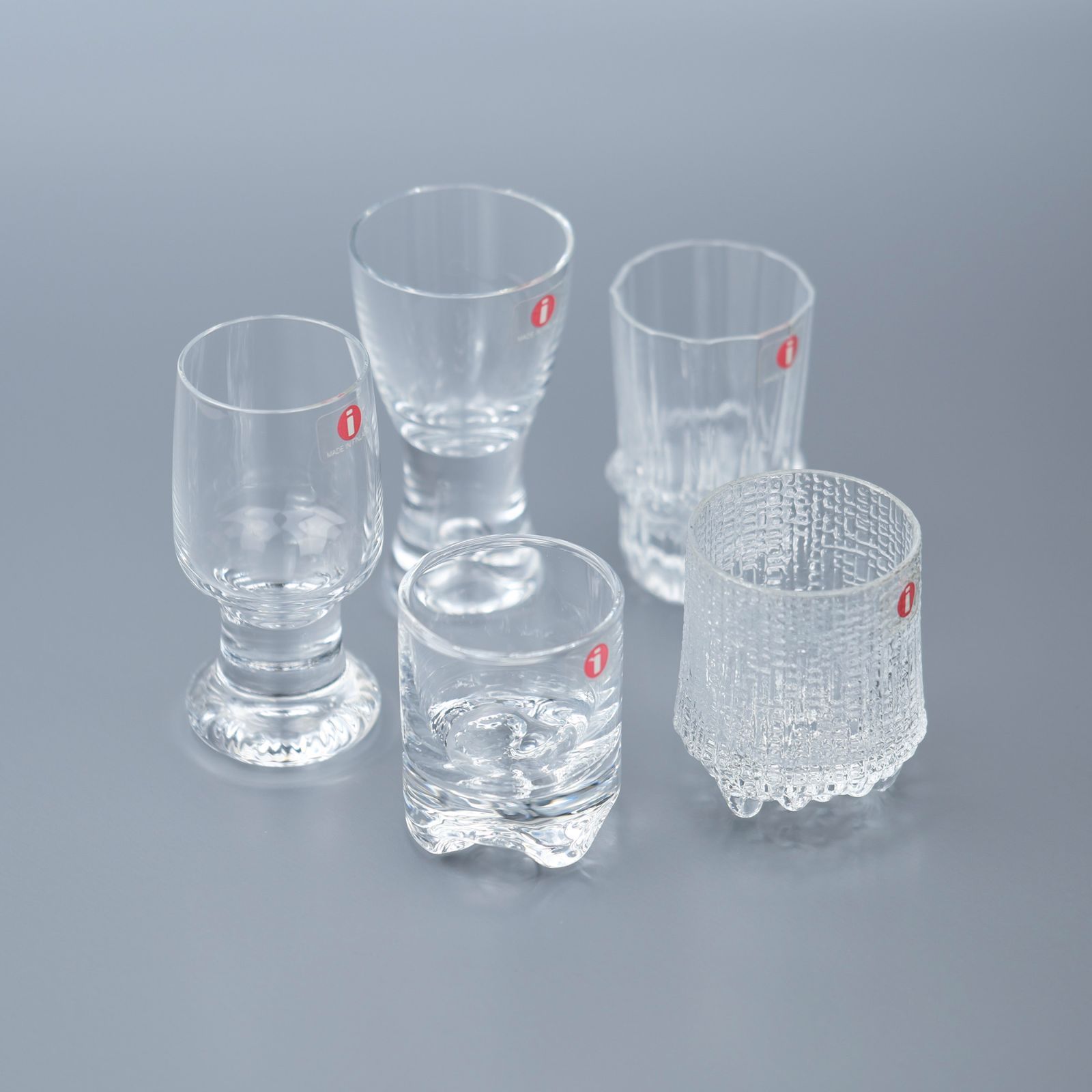 イッタラ タピオ ヴィルカラ iittala Tapio Wirkkala ショットグラス 5