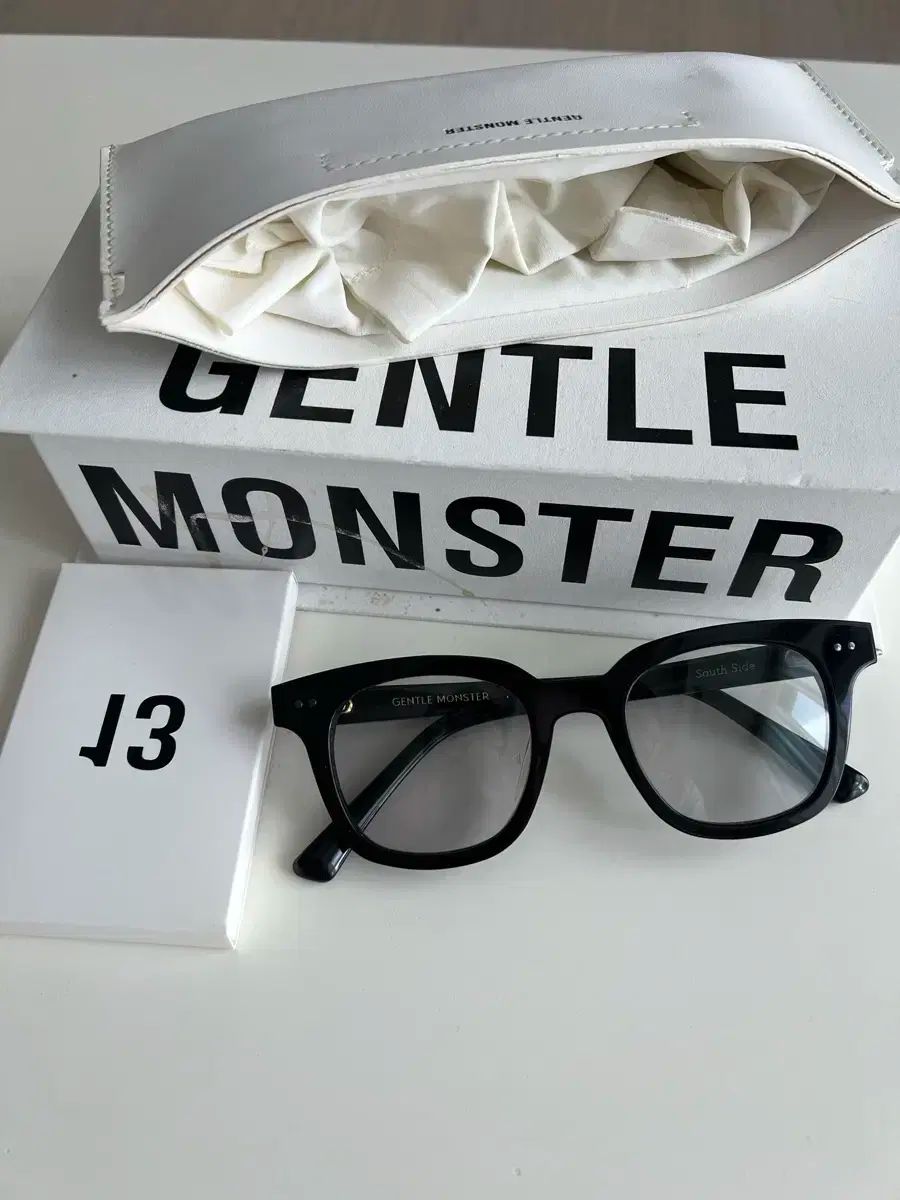 Gentle Monster ジェントルモンスター South Side クリア Gentle