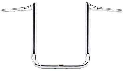 1-1 2インチ GRANDE PRIME エイプ ハンドルバー クローム 18インチ 2014～24年FLHT FLHX FLトライクモデル 但し 以降FLHXSE 以降FLHXは除く