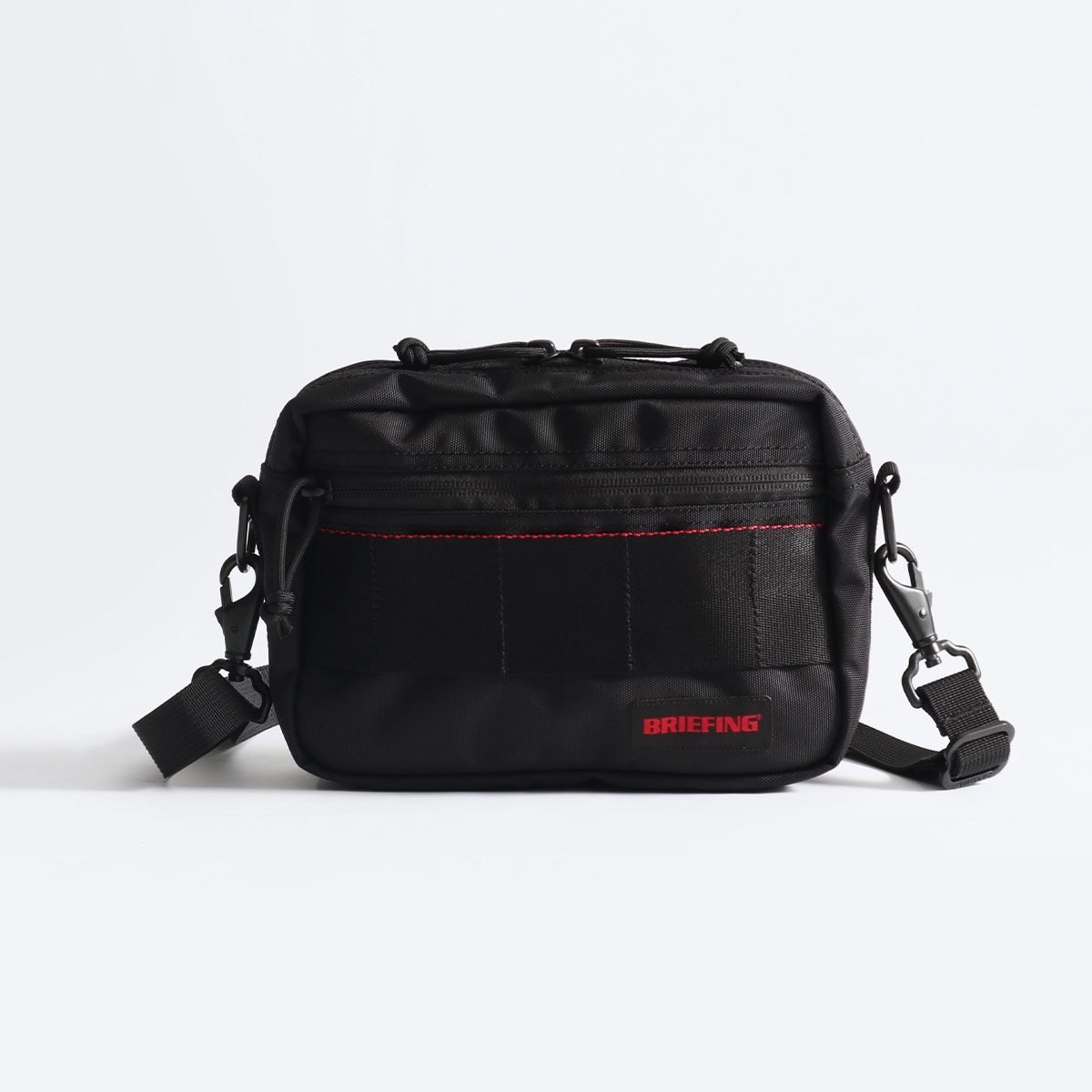 当店 モデル 日本正規品 ブリーフィング ショルダーバッグ メンズ レディース BRIEFING 別注 BRW241L27 ブラック 010
