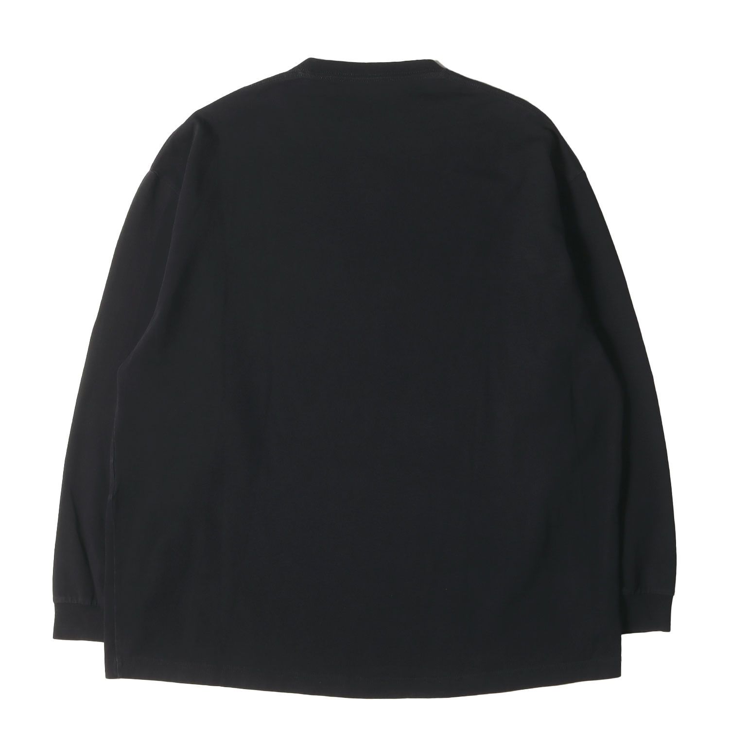 BALENCIAGA バレンシアガ Tシャツ サイズ:L / SPANDEX ロゴ ストレッチ 