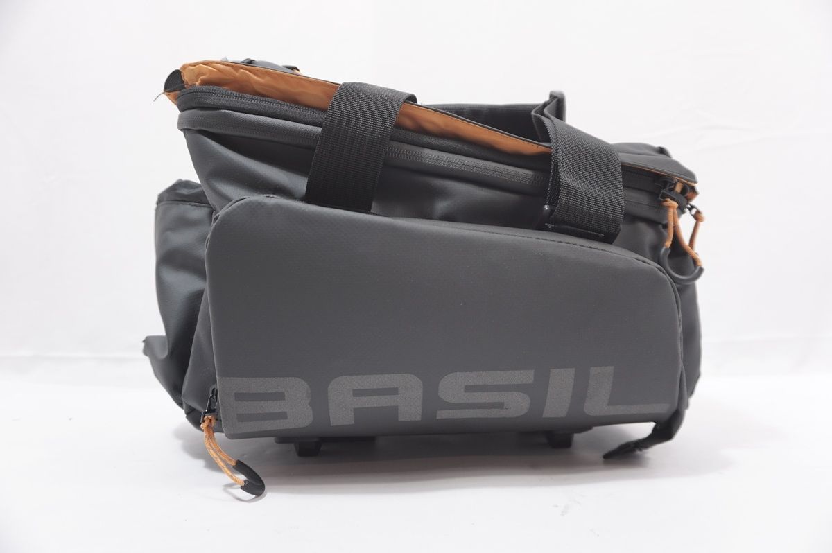 BASIL バジル MILES TARPAULIN TRUNKBAG XL PRO キャリアバッグ | バイチャリ世田谷店