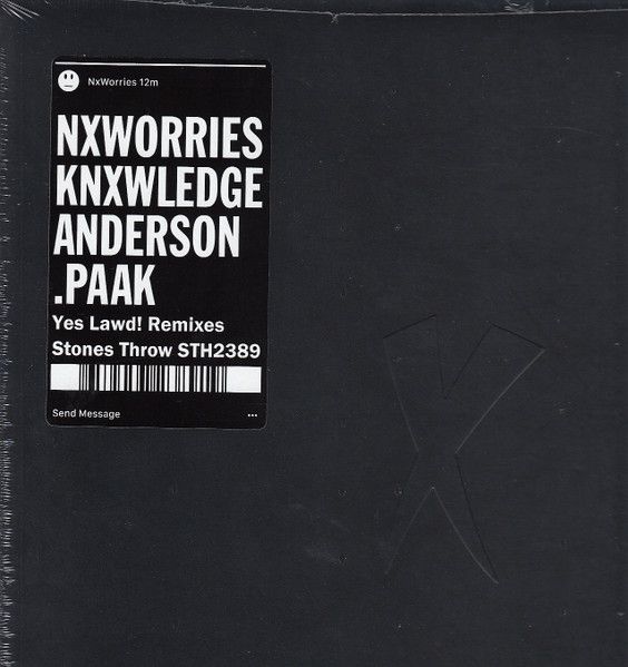 米LP NxWorries Yes Lawd! Remixes STH2389 Stones Throw