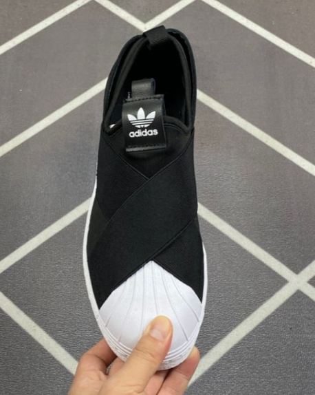 アディダス スニーカー Adidas SUPERSTAR SLIP ON W S 男女兼用 並行輸入品