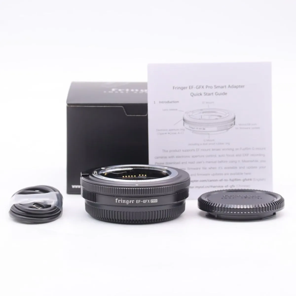 新品未開封保証付き Fringer FR-EFTG1 EF GFXマウントアダプター 新品未開封保証付き Fringer FR-EFTG1 EF GFXマウントアダプター