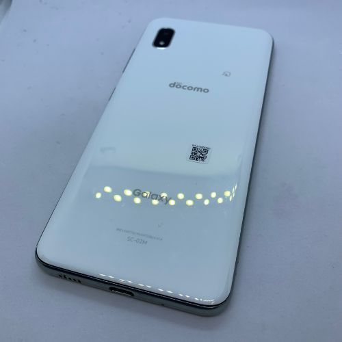 【訳あり品】docomo  Galaxy A20  SC-02M ホワイト