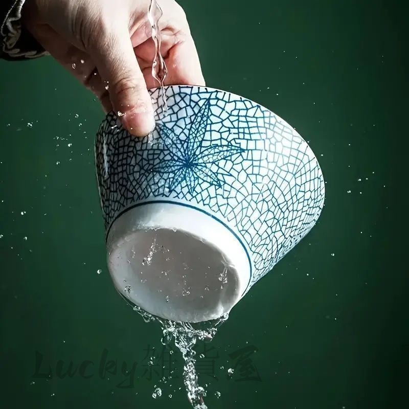  波紋模様 ボウル 陶磁器 新品・未使用】 波紋模様の高品質セラミック製ボウル - 和モダン