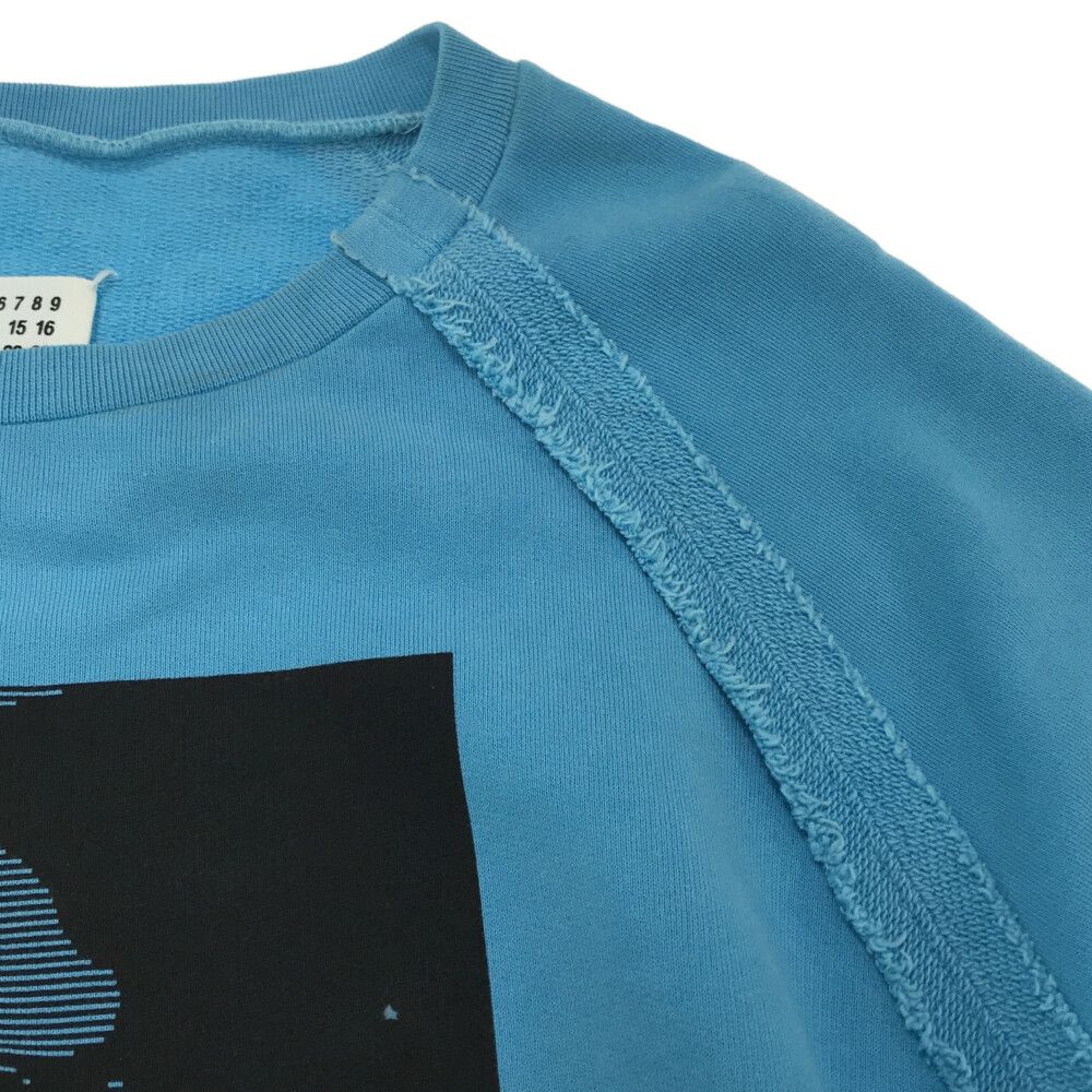 マルジェラ モナリザプリント トレーナー Martin Margiela (マルタンマルジェラ) 18AW OVER SIZE SWEAT