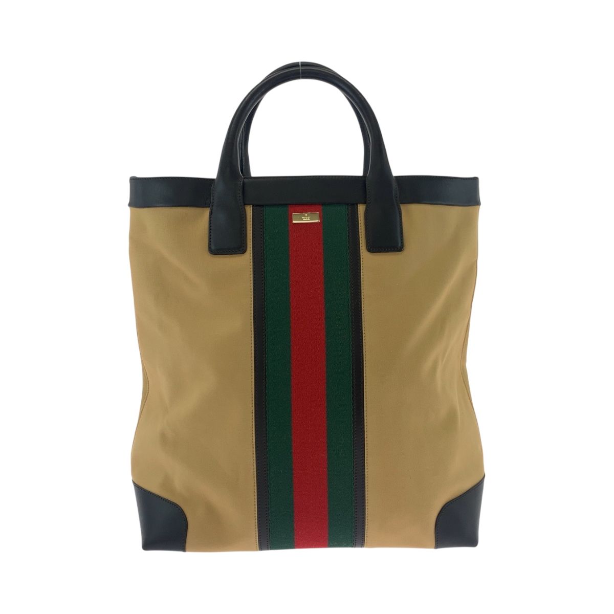 正規⭐️GUCCI グッチ シェリーライン キャメルレザーミニトート