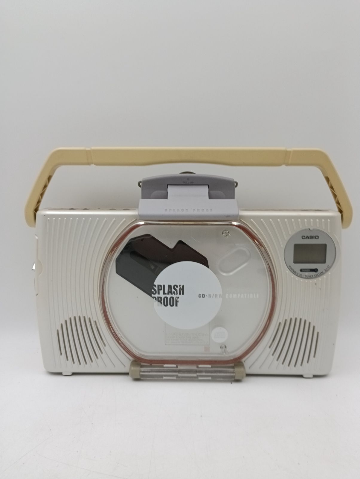 K-1122】CASIO CDプレーヤー アダプター AD-L95075A AJ-17 03年