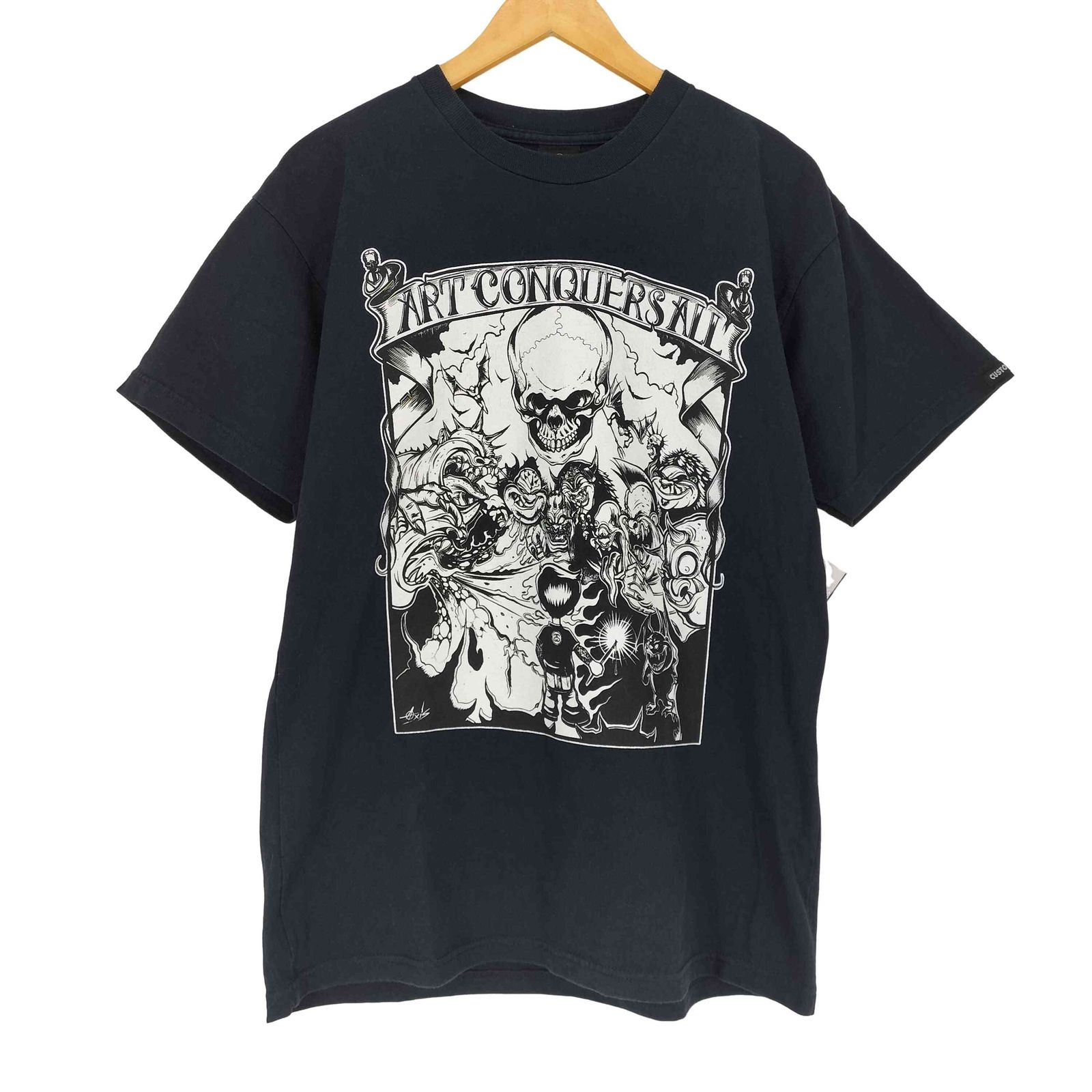 ステューシー Stussy USA製 CUSTOMADE グラフィックプリント