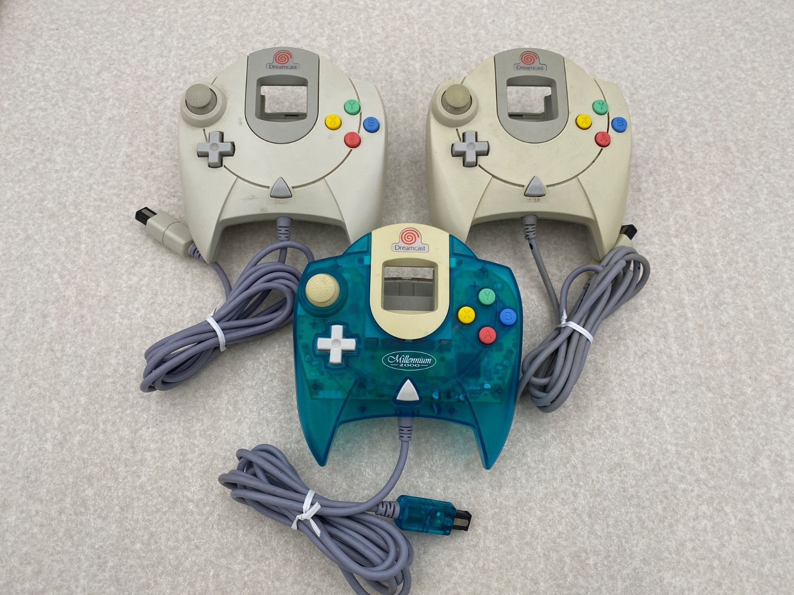 SEGA セガ DC ドリームキャスト コントローラー ミレニアムモデル