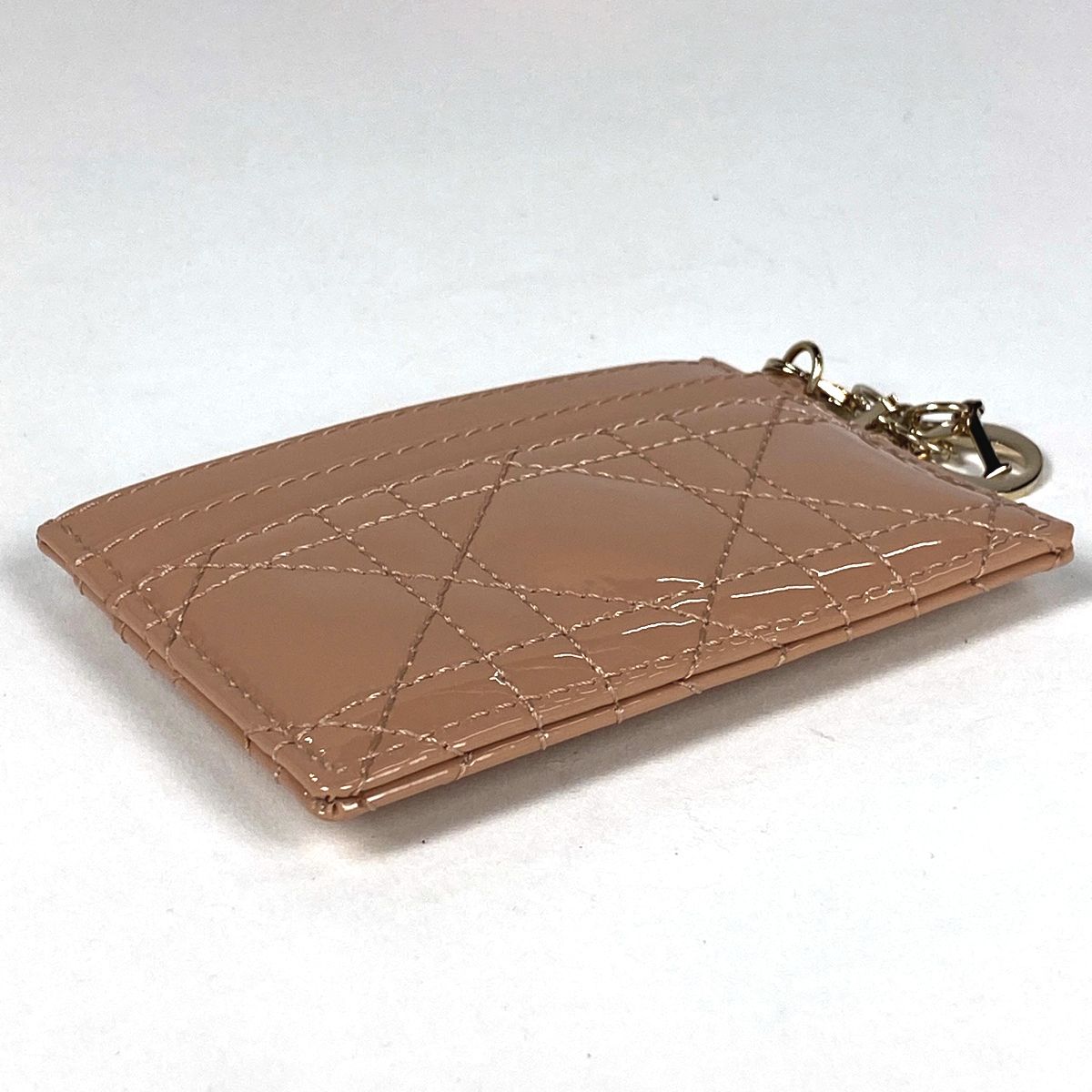 クリスチャンディオール Christian Dior カナージュ カードケース  