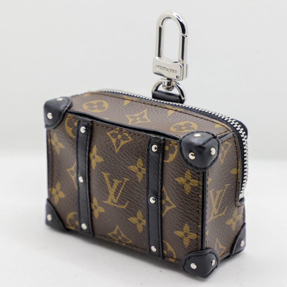 【極美品】ルイヴィトン ケース ポーチ モノグラム 金具 極美品】ルイヴィトン ケース ポーチ モノグラム 金具 ルイ・ヴィトン