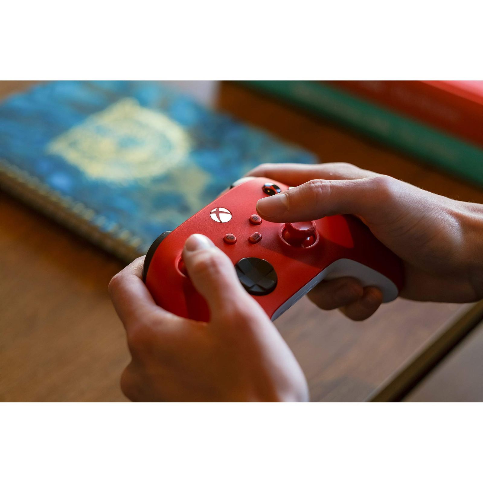 純正品】Xbox ワイヤレス コントローラー （パルス レッド