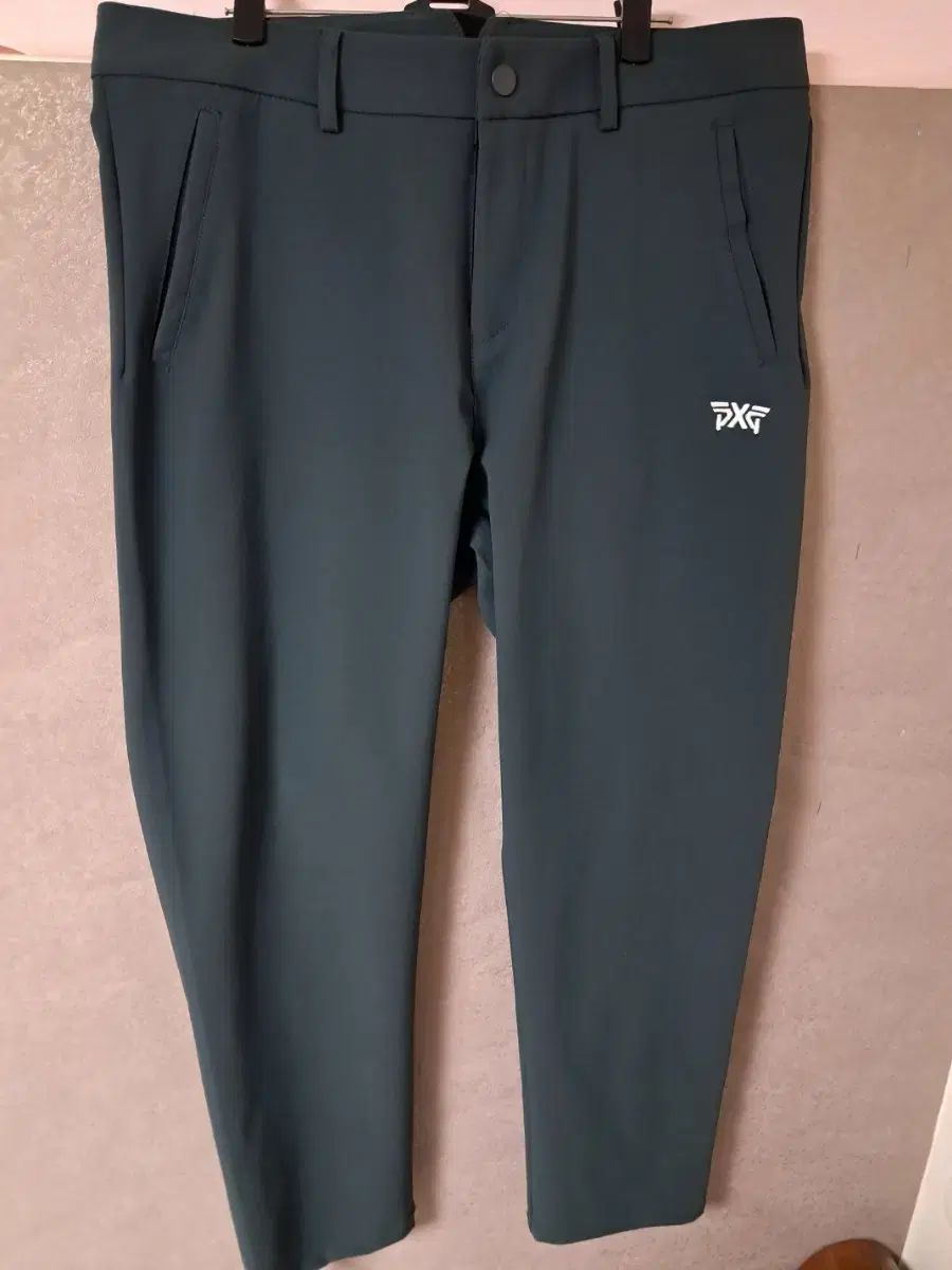 PXG メンズ ゴルフ パンツ ダーク グリーン 秋 冬 36