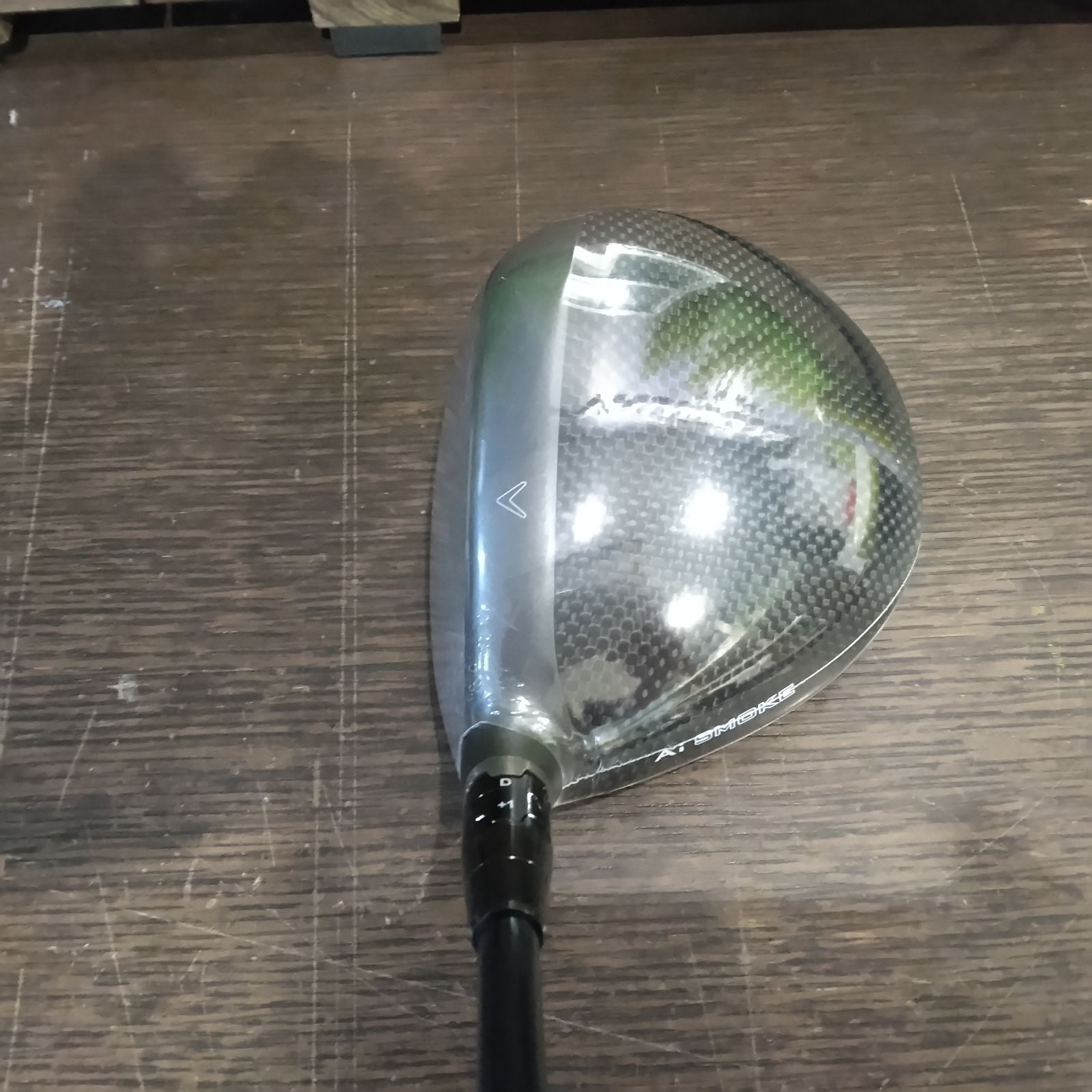 【新品未使用品】キャロウェイ Paradym Ai Smoke Ti 340 Mini Driver  11.5° VENTUS BLUE7 non-velocore （ベロコア無し）US　(大崎店）