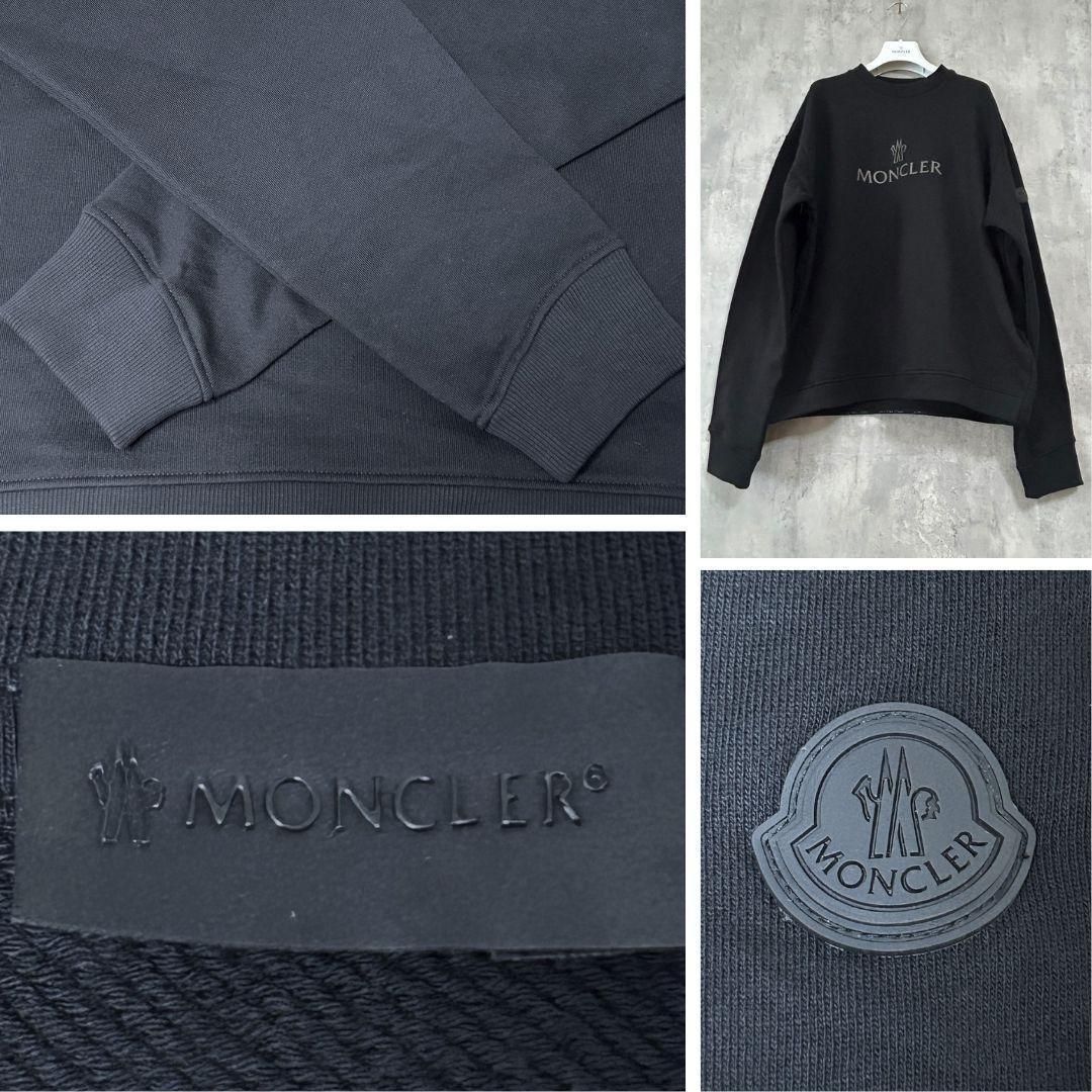 ☆新品未使用・本物保証☆MONCLER Logo Sweatshirt ロゴ入り ☆新品未使用・本物保証☆MONCLER Logo Sweatshirt ロゴ入り