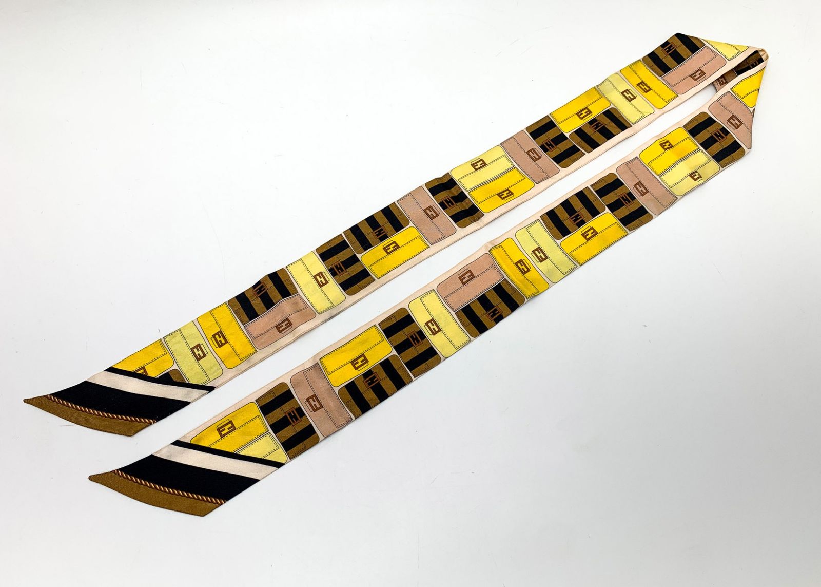 FENDI フェンディ / ラッピー　黄色 楽天市場】FENDI フェンディ 黄色 イエロー ラッピー ズッカ柄