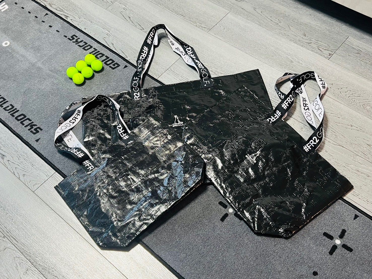 新品】沖縄 FR2 GOLF ゴルフ ショッピングトートバッグ Lサイズ