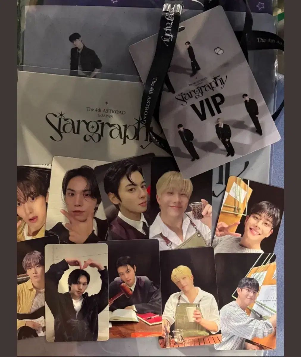 ASTRO アルバムまとめ売りトレカポストカード