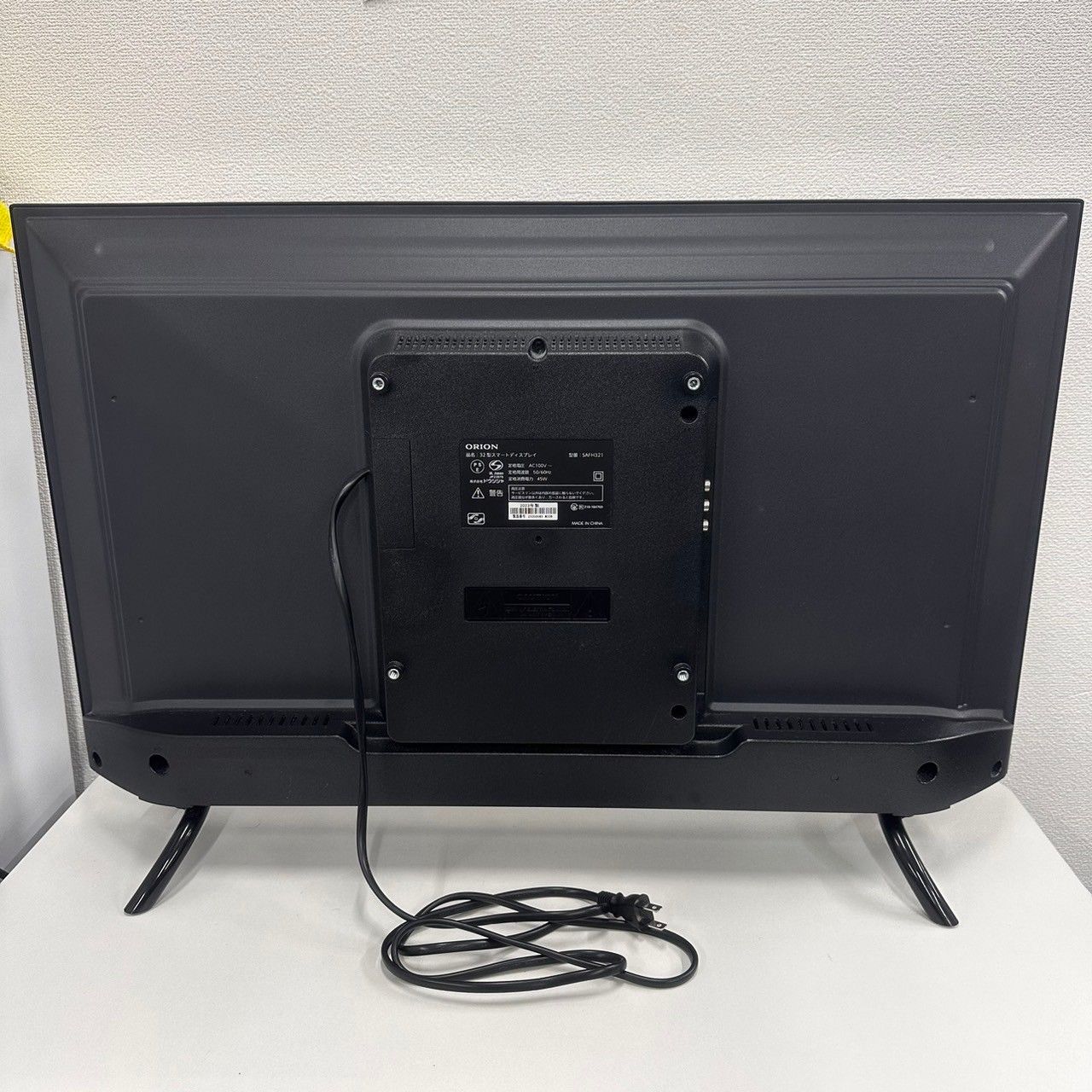 オリオン ORION AndroidTV搭載 公式 チューナーレス スマートテレビ