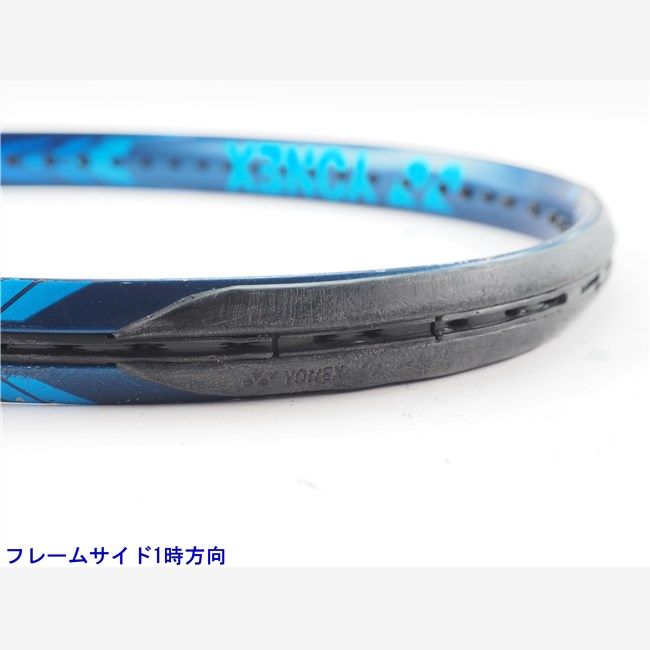 中古 テニスラケット ヨネックス イーゾーン 100 2020年モデル