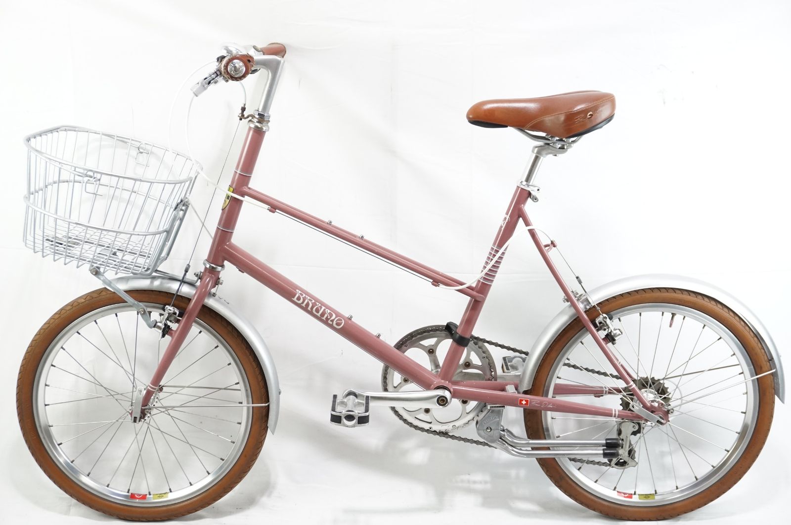 BRUNOミキスト 20インチ ミニベロ 年式不明 BRUNO 2020モデル