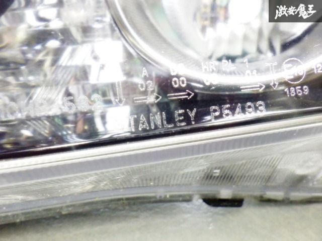 シビック タイプR 純正 HID ヘッドライト 左側 ASSY P5493 シビック タイプR 純正 HID ヘッドライト 左側 ASSY P5493